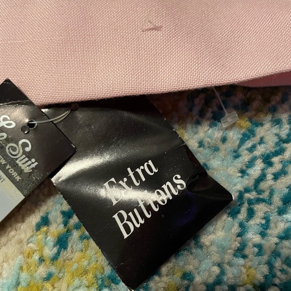 ❇️NWT❇️Women’s Pink 2 piece Le Suit Size 14 - Picture 6 of 6